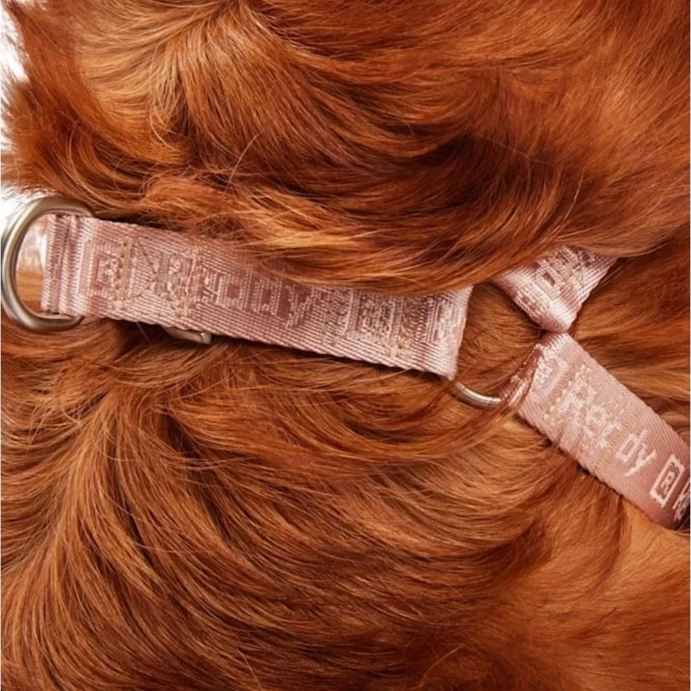 REDDY JACQUARD DOG HARNESS PINK LARGE